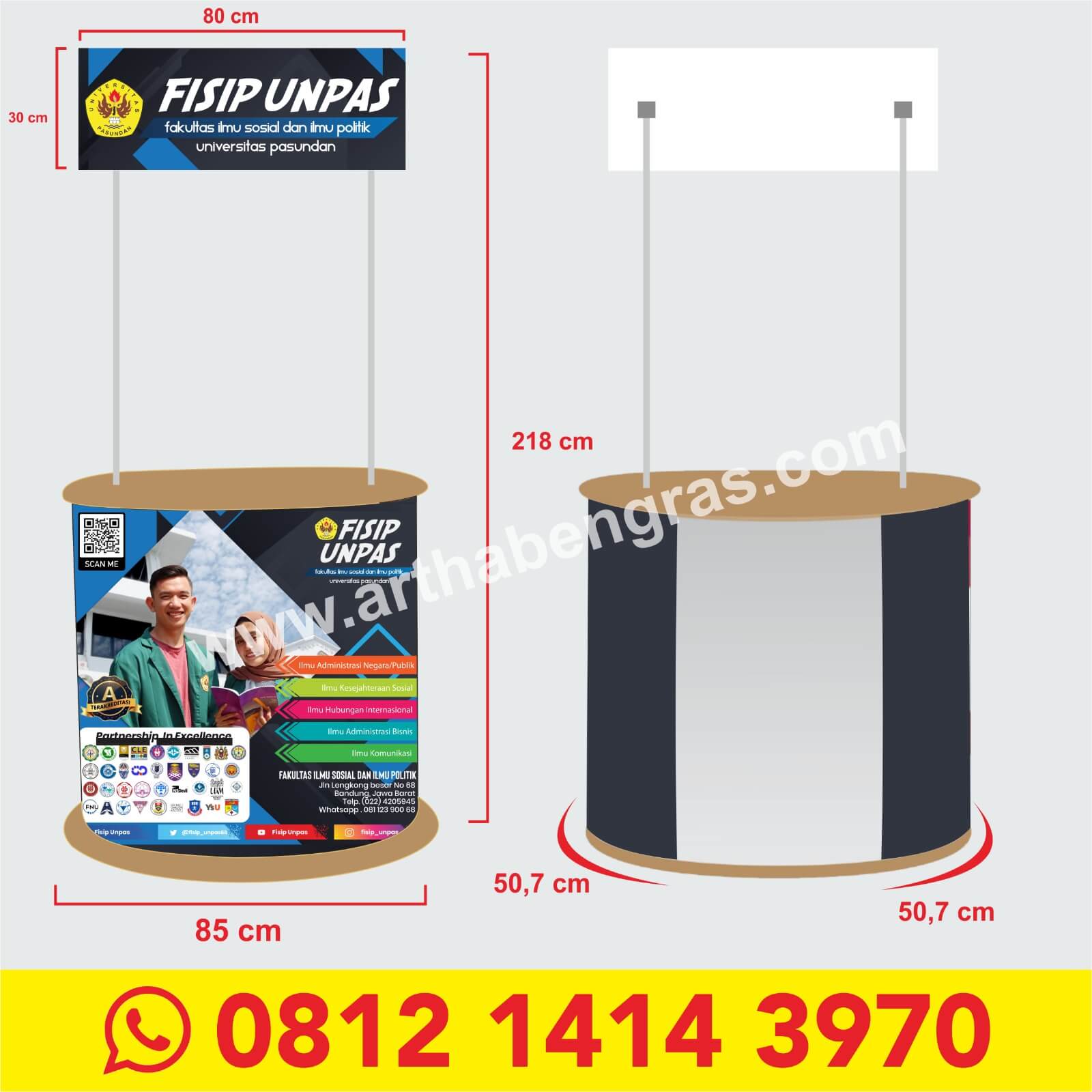 Poly Counter Header