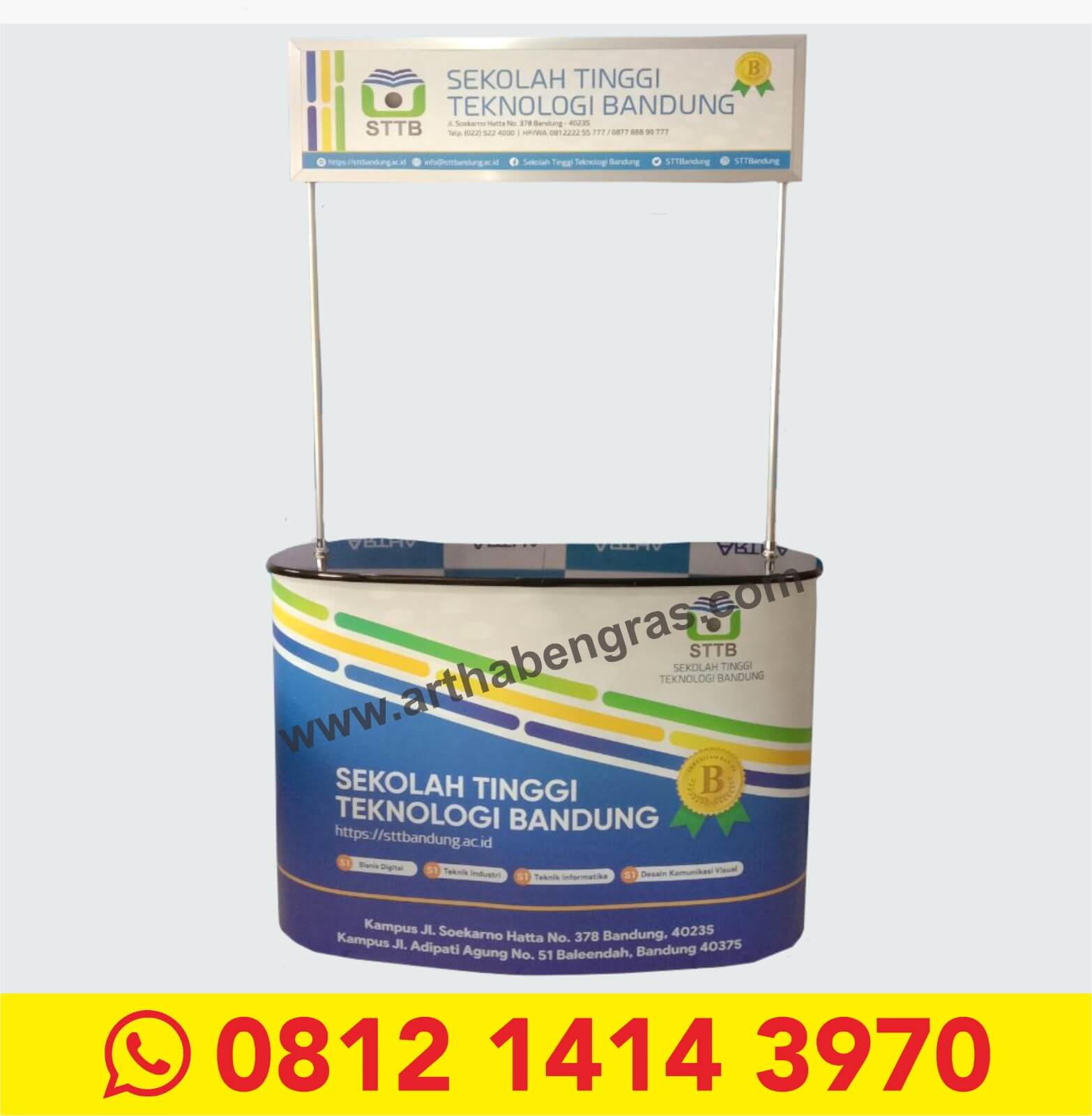 Pop Up Counter Header