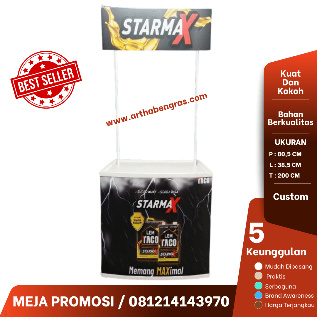 Meja Promosi Portable  2