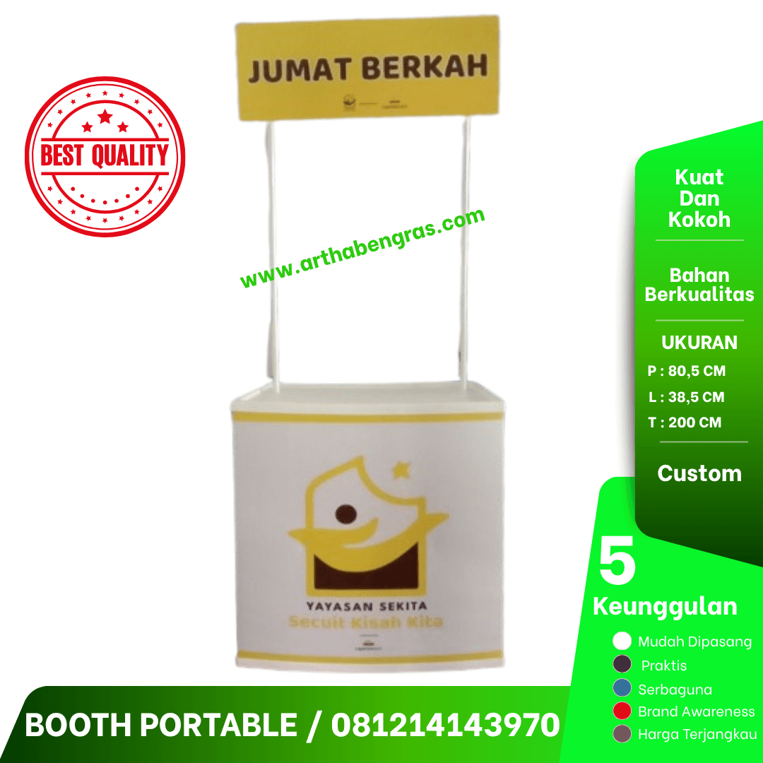 Booth Portable  7