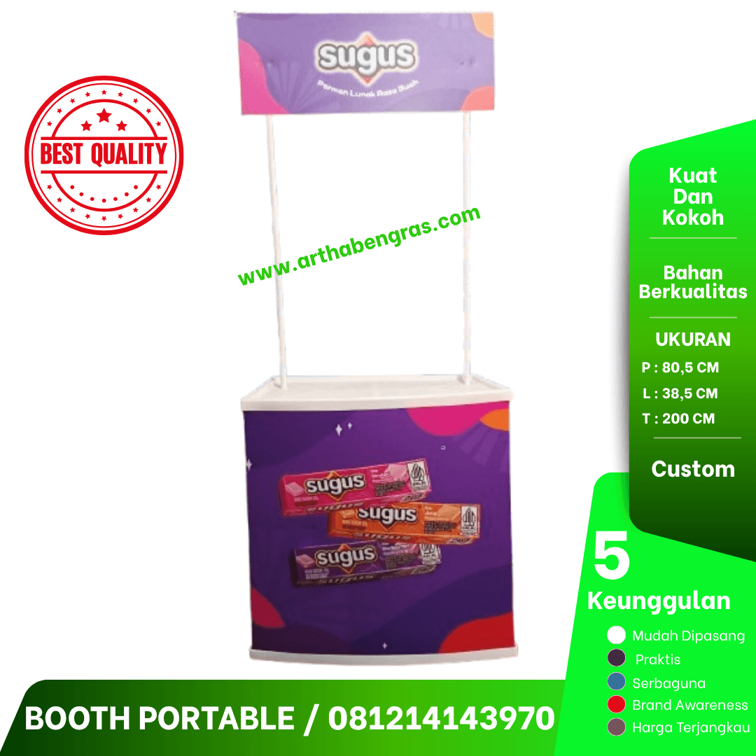 Booth Portable  6