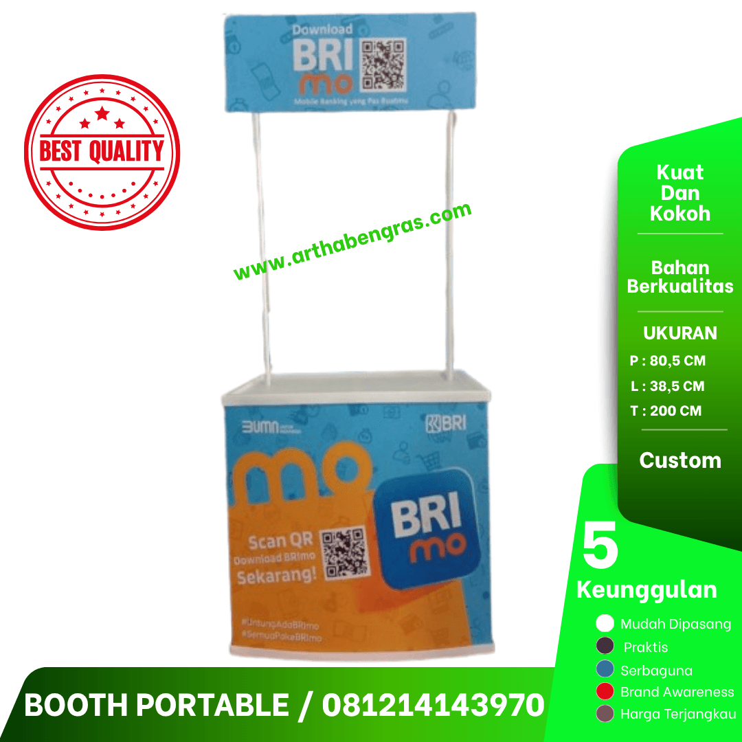 Booth Portable 