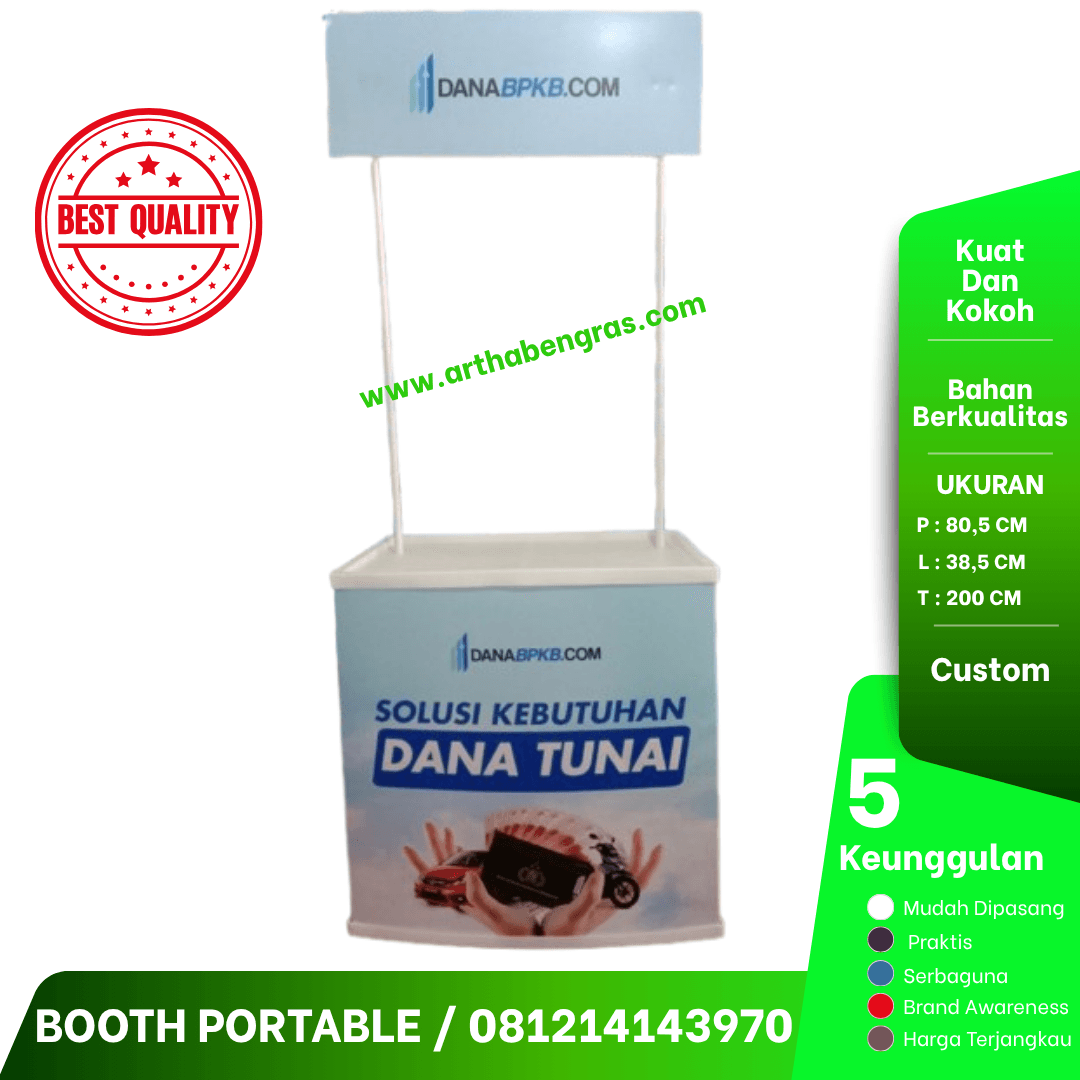 Booth Portable  4